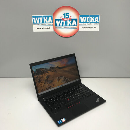 Lenovo Thinkpad T14 i5-1135G7 16Gb 256Gb 14 inch W11P Laptop
