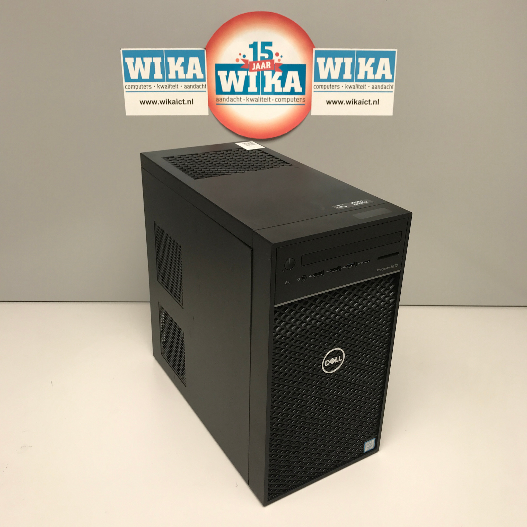 Dell Precision Tower 3630 Xeon E-2186G 32Gb 256Gb NVMe W11P