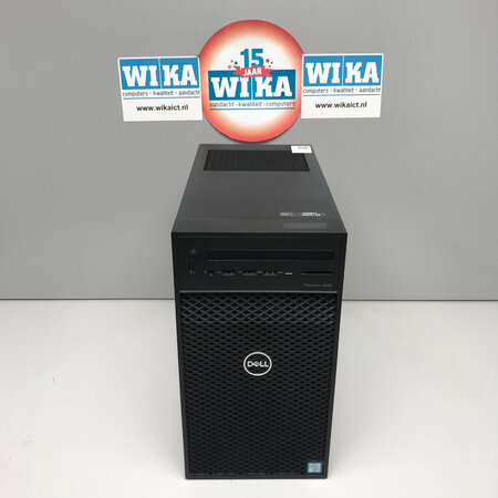 Dell Precision Tower 3630 Xeon E-2186G 32Gb 256Gb NVMe W11P