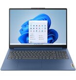 Lenovo Ideapad Slim 3 Blue AMD R5 5625U 8GB 256Gb 15.6 W11P Laptop