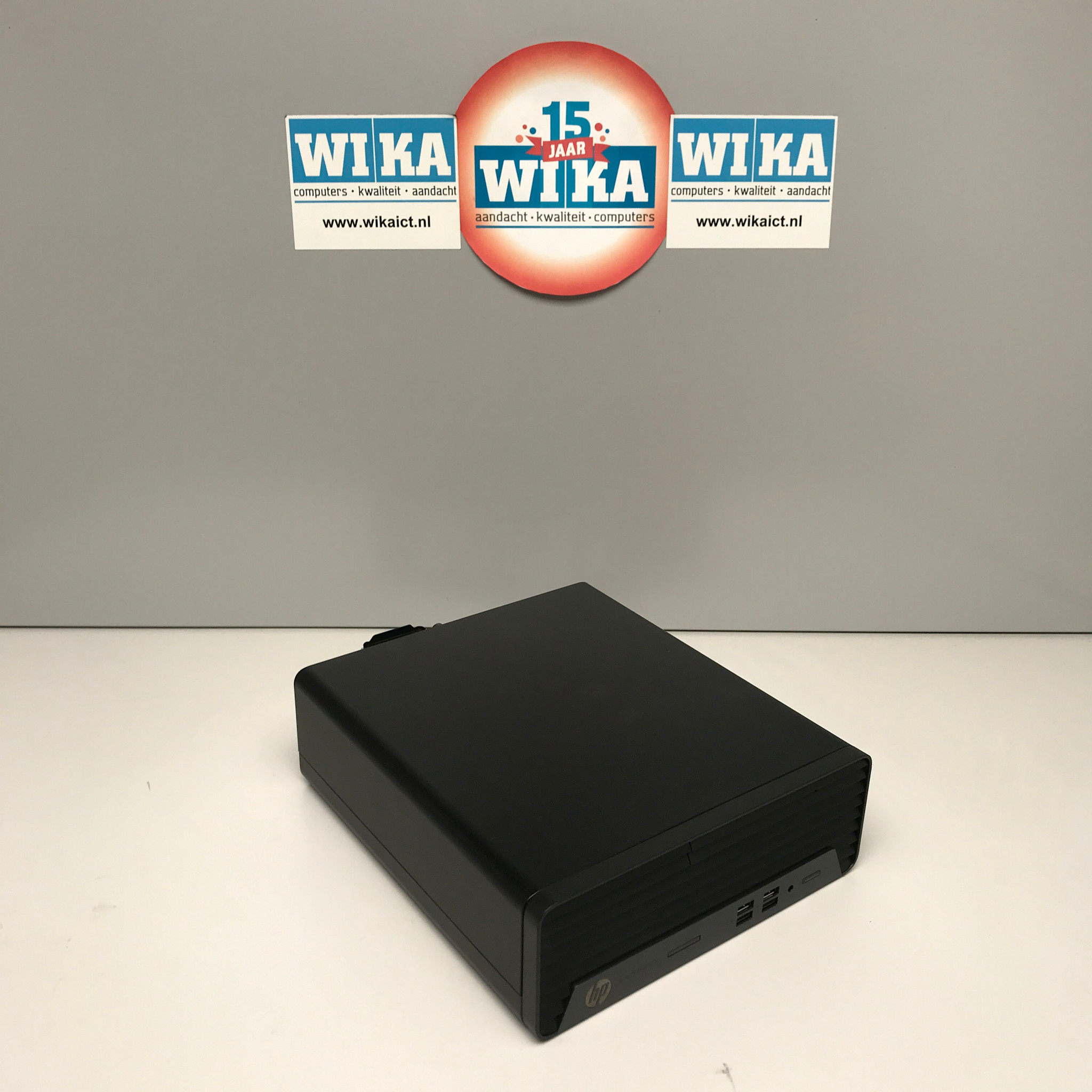 HP Prodesk 405 G6 AMD R5 3400G 8Gb 256Gb W11P Mini desktop