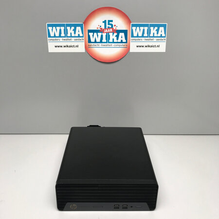 HP Prodesk 405 G6 AMD R5 3400G 8Gb 256Gb W11P Mini desktop