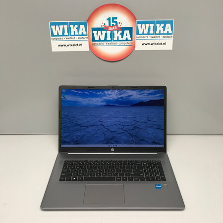 HP 470 G8 Notebook i5-1135G7 8Gb 256Gb NVMe 17.3 W11P Laptop