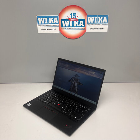 Lenovo Thinkpad X1 Carbon i5-10210 16Gb 256Gb NVMe 14.1 inch W11P laptop
