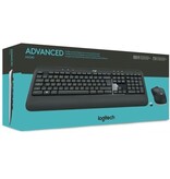 Logitech MK540 Wireless toetsenbord en muis