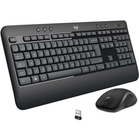Logitech MK540 Wireless toetsenbord en muis