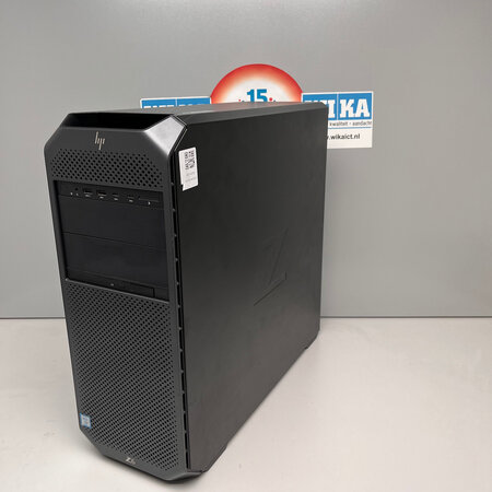 HP Z6 G4 Intel Xeon Silver 4108 Quadro P4000 32Gb 256Gb SSD W11P Workstation