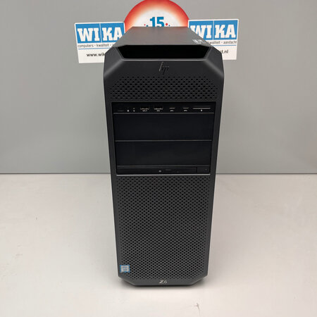 HP Z6 G4 Intel Xeon Silver 4108 Quadro P4000 32Gb 256Gb SSD W11P Workstation