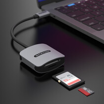 Sitecom USB-C Card Reader