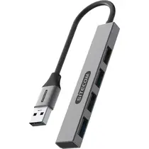 Copy of USB-C hub 3.0, 4 port USB-A