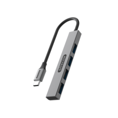 USB-C hub 3.0, 4 port USB-A