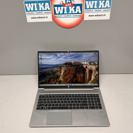 HP Probook 455 G8 Ryzen 3 5400U 8GB 256 SSD 15,6" W11P laptop