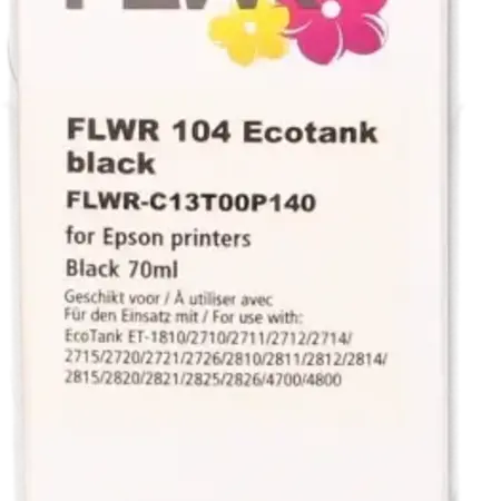 Huismerk epson 104 zwart