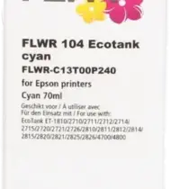 Epson 104 cyaan