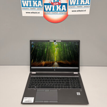 HP ZBook Fury 15 G7 i7-10850H 16Gb 1TB NVMe 15.6 inch W11P laptop