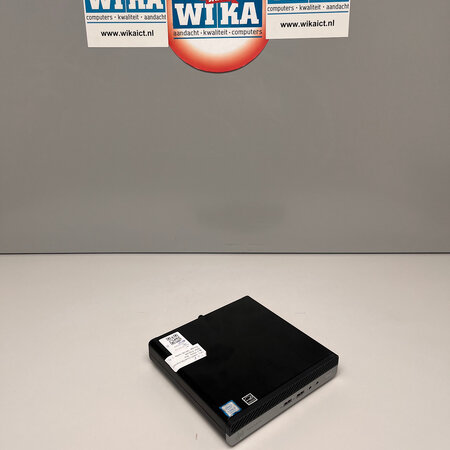 HP Prodesk 400 G4 Mini PC i3-8100T 8Gb 2x 128Gb SSD W11P PC