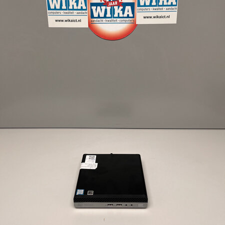 HP Prodesk 400 G4 Mini PC i3-8100T 8Gb 2x 128Gb SSD W11P PC