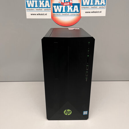 HP Pavilion Gaming Desktop i5-8400 16Gb 512Gb SSD W11H  Desktop