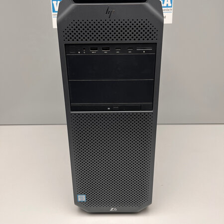 HP Z6 G4 Intel Xeon Silver 4108 Quadro P2000 32Gb 256GB SSD W11P Workstation