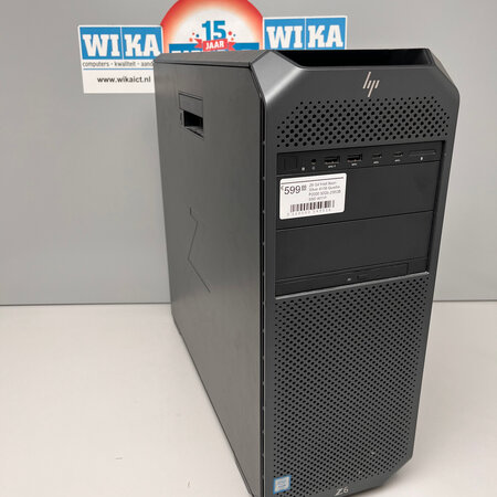 HP Z6 G4 Intel Xeon Silver 4108 Quadro P2000 32Gb 256GB SSD W11P Workstation