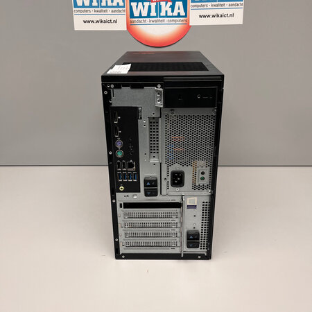 Dell Precision Tower 3640 Xeon W-1270P 32Gb geheugen 256Gb SSD W11P