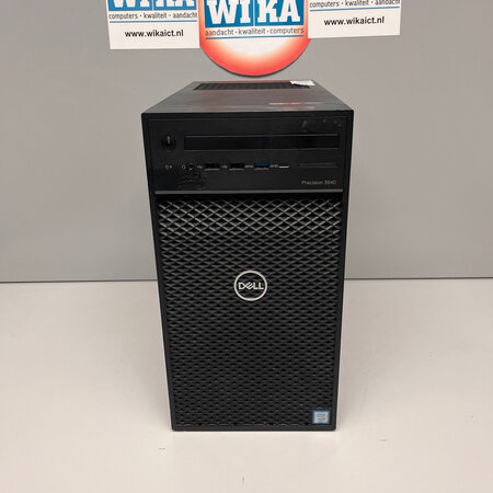 Dell Precision Tower 3640 Xeon W-1270P 32Gb geheugen 256Gb SSD W11P