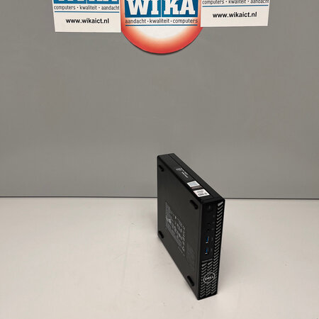 Dell Optiplex 3080 i5-10500 8Gb 256Gb  W11P Micro desktop