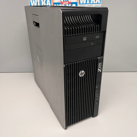 HP Z620 Workstation Intel 2x Xeon E5-2670 32Gb 250Gb W11P