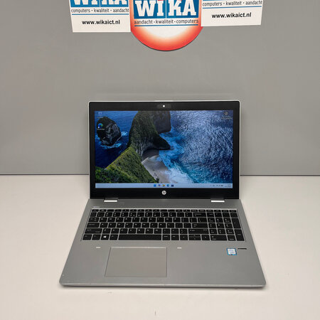 HP Probook 650 G4 Core i3-8130U 8Gb 256Gb SSD 15.6 W11p laptop