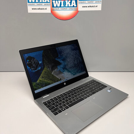 HP Probook 650 G4 Core i3-8130U 8Gb 256Gb SSD 15.6 W11p laptop