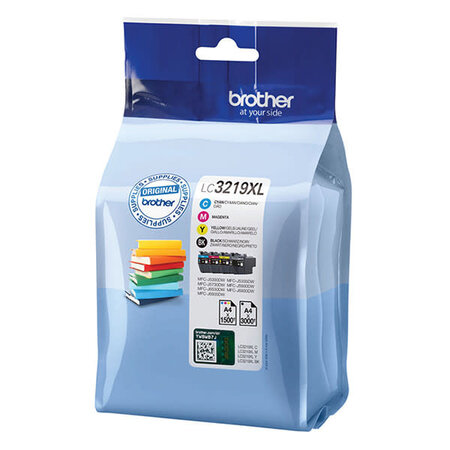 Brother Orgineel Brother 3219 set BK C M Y XL inkt Cartridge