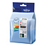 Brother Orgineel Brother 3219 set BK C M Y XL inkt Cartridge