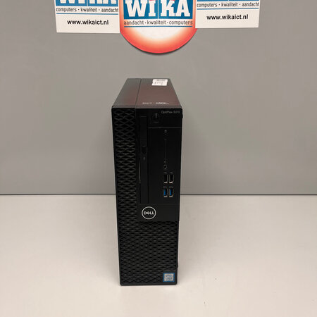 Dell Optiplex 3070 i5-9500 8Gb 256Gb SSD W11P Mini desktop