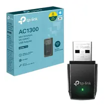 TL-AC1300 850Mbps Wireless 2.4Ghz / 5Ghz  WiFi USB Adapter