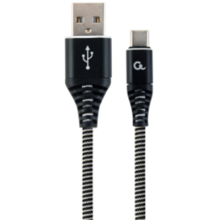 USB C usbc (USB-C) (USB-A) usb oplaad & data kabel 2 meter