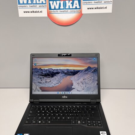Fujitsu Lifebook E5411 i5-1135g7 16gb 512gb 14.1 W11p laptop