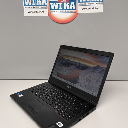 Fujitsu Lifebook E5411 i5-1135g7 16gb 512gb 14.1 W11p laptop