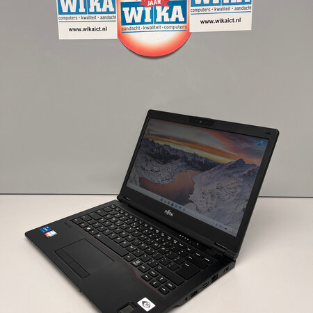 Fujitsu Lifebook E5411 i5-1135g7 16gb 512gb 14.1 W11p laptop