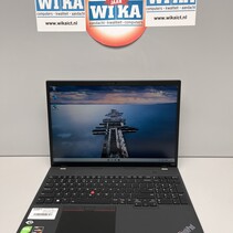 Thinkpad P16s Ryzen 7 pro-6850 16Gb 512Gb SSD 16 inch W11P laptop