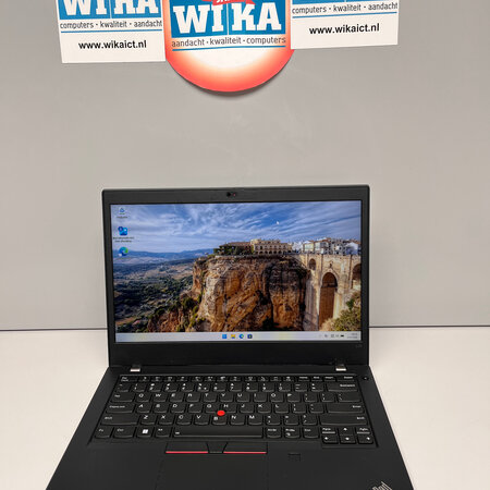 Lenovo Thinkpad L14 Gen 2 i5-1135g7 16Gb 512Gb SSD 14 inch W11P Laptop