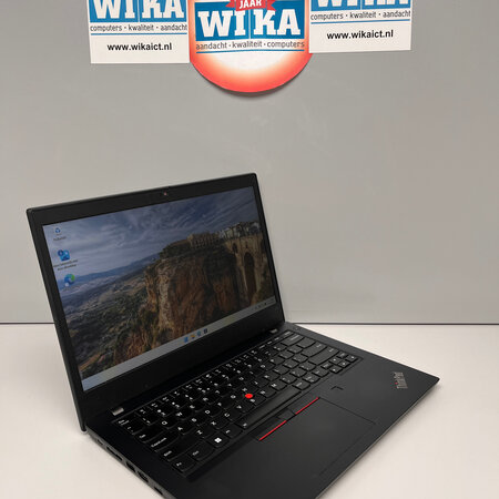 Lenovo Thinkpad L14 Gen 2 i5-1135g7 16Gb 512Gb SSD 14 inch W11P Laptop
