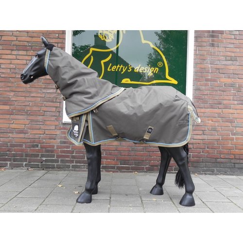 Ruitergilde Ruitergilde Outdoorblanket Pony 150 gr