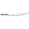 Fleck Fleck Telescopic whip 160-190 cm