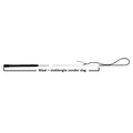 Fleck Fleck Telescopic whip 180-210 cm