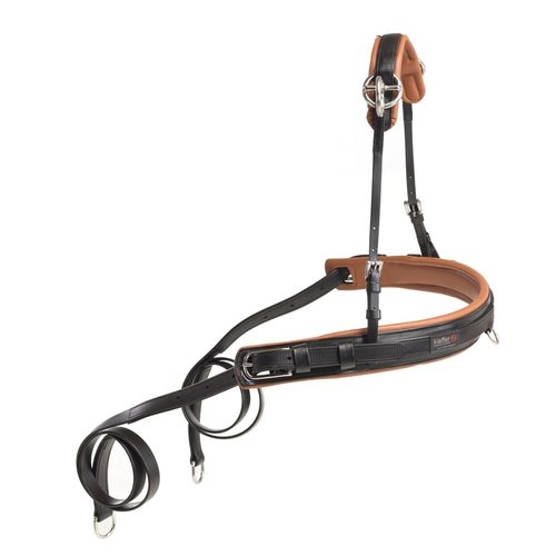 Kieffer Kieffer single harness synthetic separate traces pony