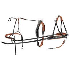 Kieffer driving harness Easy Go Combi harness Single 38 mm traces