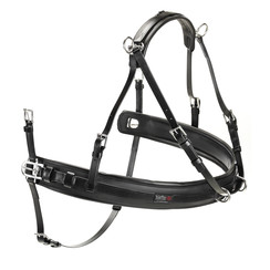 Kieffer Fahrgeschirre Easy go Pair harness with removable traces sunthetic