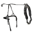 Kieffer Kieffer Singleharness Leather Black Pony