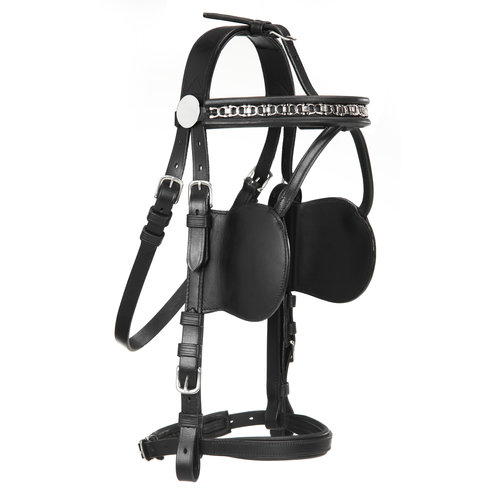 Kieffer Kieffer Singleharness Leather Black Pony