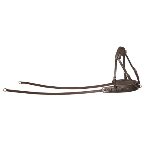 Kieffer Kieffer Singleharness Leather Brown Pony